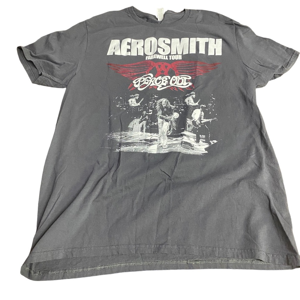 Aerosmith Final tour TShirt